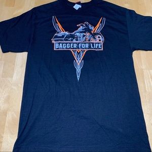 Harley Davidson HV Thunder Shop TShirt Motorcycle